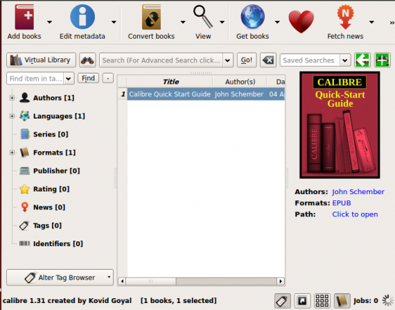 Calibre 1.31