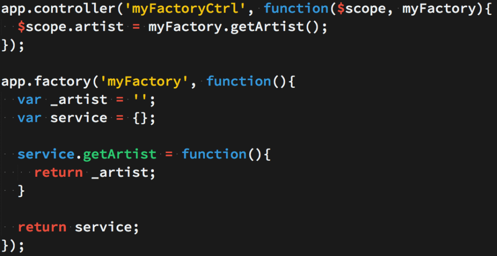 FactoryExample1