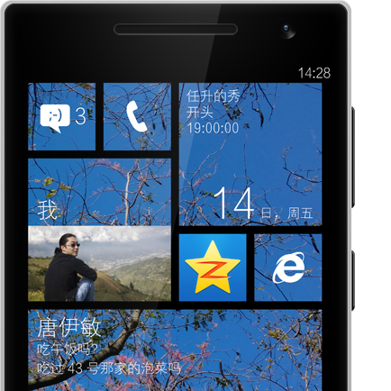 WP8.1ʽˣ΢йٷҳ