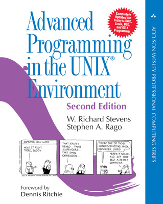 Avanced Programming in the Unix Environment by Stevens et al