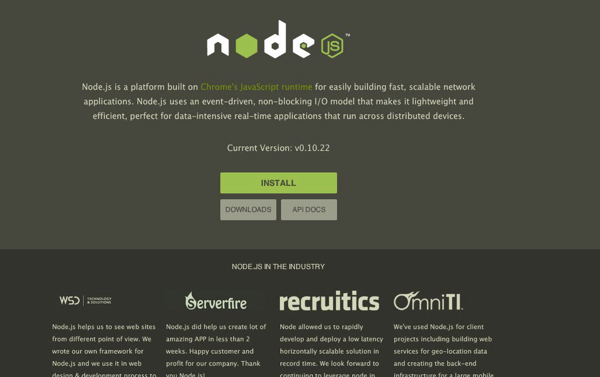 node.js