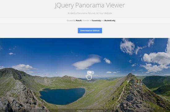 Panorama Viewer