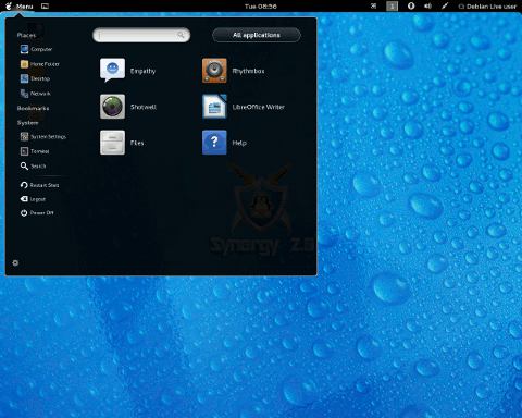 Rebellin Linux 2.5ҵ Linux 