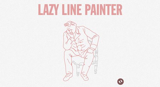 Lazy Line Painter