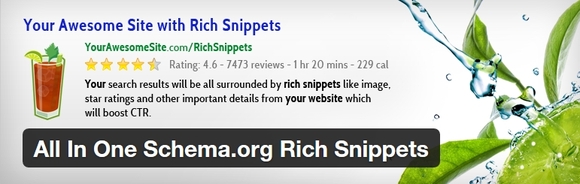 All In One Schema.org Rich Snippets - 10 Must Have Free WordPress Plugins 2015