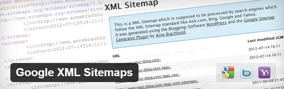 Google Sitemap Generator - 10 Must Have Free WordPress Plugins 2015