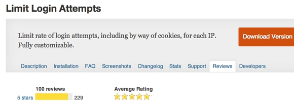 Limit Login Attempts - 10 Must Have Free WordPress Plugins 2015