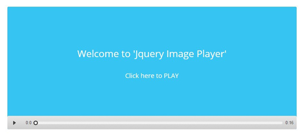 Jquery-Image-Player