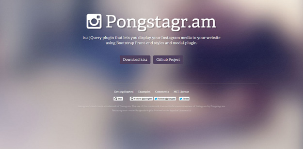 pongstagram