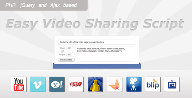 easy-video-sharing-script