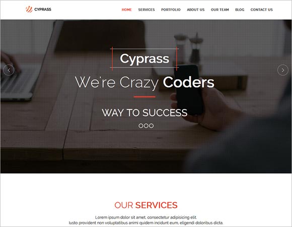 cyprass-free-bootstrap