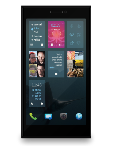 Sailfish OS 1.1.6 