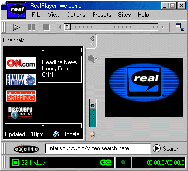 RealPlayer 20꣺ڶ