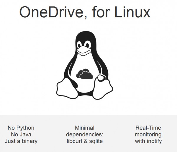 зǹٷ OneDrive for Linux