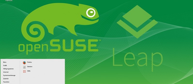 openSUSE Leap 42.1 