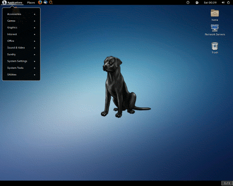 Black Lab Linux 8 Alpha 1 Onyx 