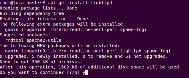  Linux аװ Lighttpd Web  Linux аװ Lighttpd Web 