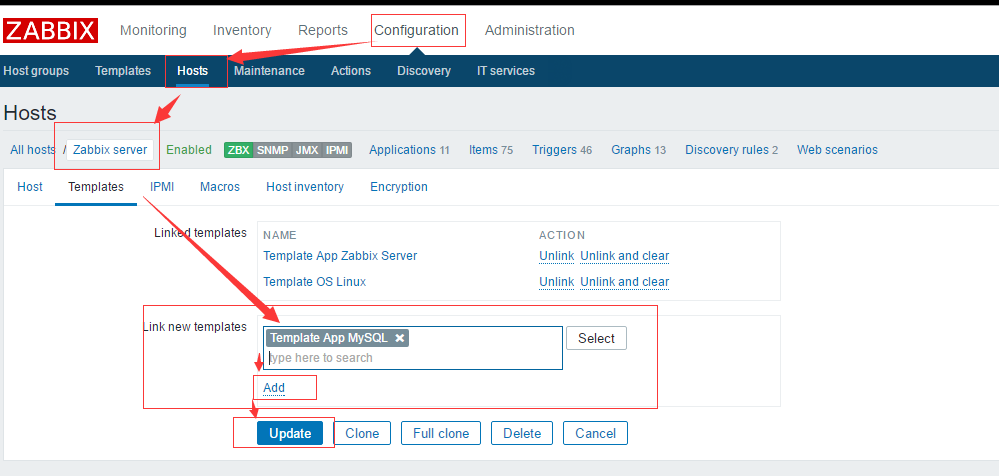 Zabbix-3.0.3ʹԴģMySQLZabbix-3.0.3ʹԴģMySQL