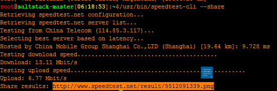 LinuxʹSpeedtestLinuxʹSpeedtest