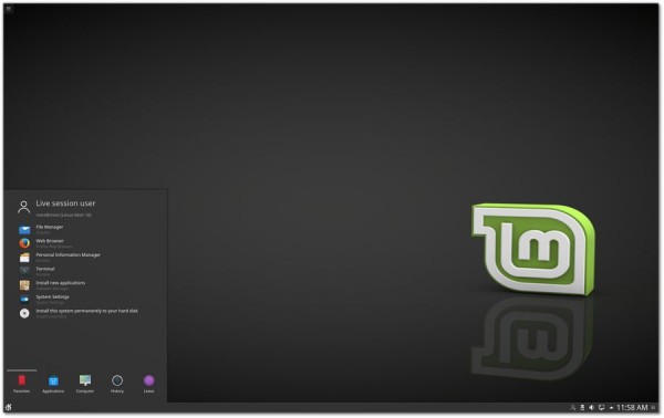 Linux Mint 18 “Sarah” KDEа汾ʽLinux Mint 18 “Sarah” KDEа汾ʽ