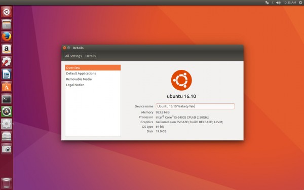 ϲѶUbuntu 16.10Yakkety Yak Final BetaඣϲѶUbuntu 16.10Yakkety Yak Final Betaඣ