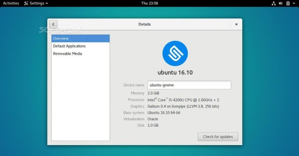 Ubuntu GNOME 16.10  Beta 1ˣUbuntu GNOME 16.10  Beta 1ˣ