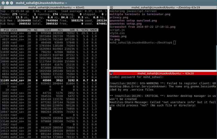 Linuxµ Linux ն˷TerminatorLinuxµ Linux ն˷Terminator