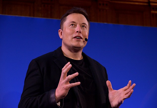 Machines equipped with artificial intelligence are ever creeping into the workforce, and for humans, this could soon mean job displacement and a ?universal basic income,? according to Elon Musk (pictured)