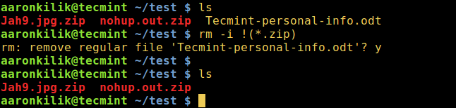  Linux ɾ Zip ļ֮ļ