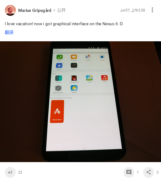 Nexus6UbuntuTouchƶϵͳͼνNexus6UbuntuTouchƶϵͳͼν