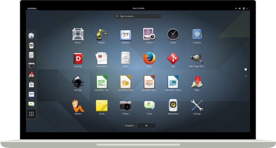 GNOME 3.26 将重新设计 GNOME 控制中心