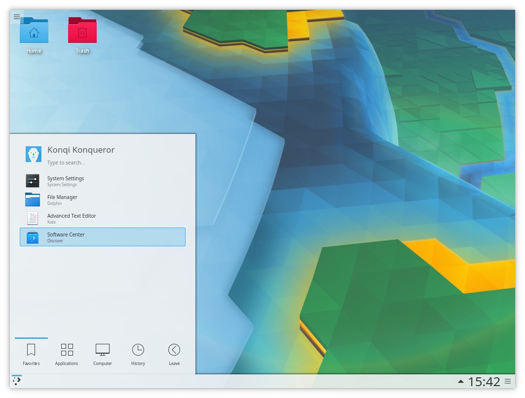 KDE Plasma 5.10 将可安装 Snaps 和 Flatpaks