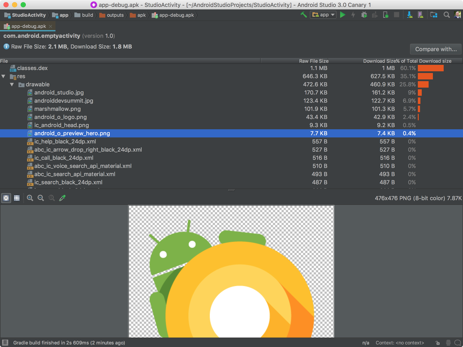 Android Studio 3.0 Canary 1 发布，支持 Kotlin 语言