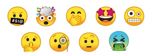 Android 8.0：支持全新emoji表情