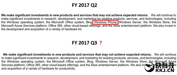 洗洗睡吧！微软官方放弃投资Windows Phone