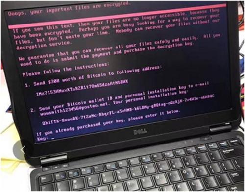 新勒索病毒 Petya 席卷欧洲 传播方式与 WannaCry 类似