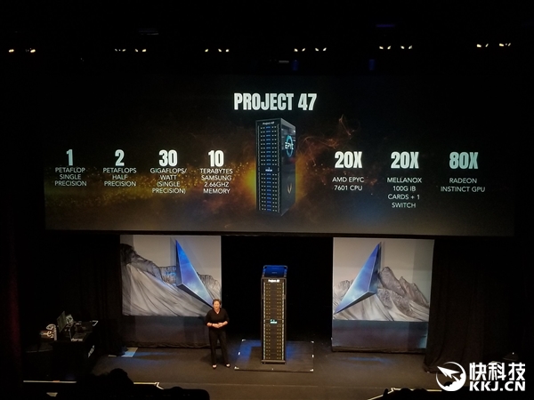 1千万亿次计算每秒！AMD EPYC＋Vega走进超级计算机：640核心