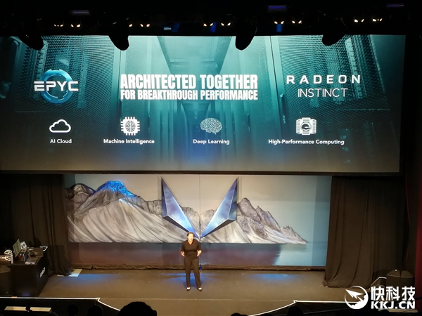 1千万亿次计算每秒！AMD EPYC＋Vega走进超级计算机：640核心