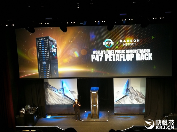 1千万亿次计算每秒！AMD EPYC＋Vega走进超级计算机：640核心