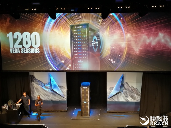 1千万亿次计算每秒！AMD EPYC＋Vega走进超级计算机：640核心