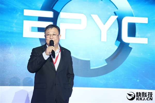 欢迎回来！AMD EPYC霄龙服务器正式登陆中国