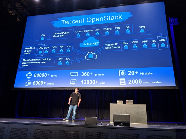 腾讯宣布以黄金会员身份加入 OpenStack 基金会