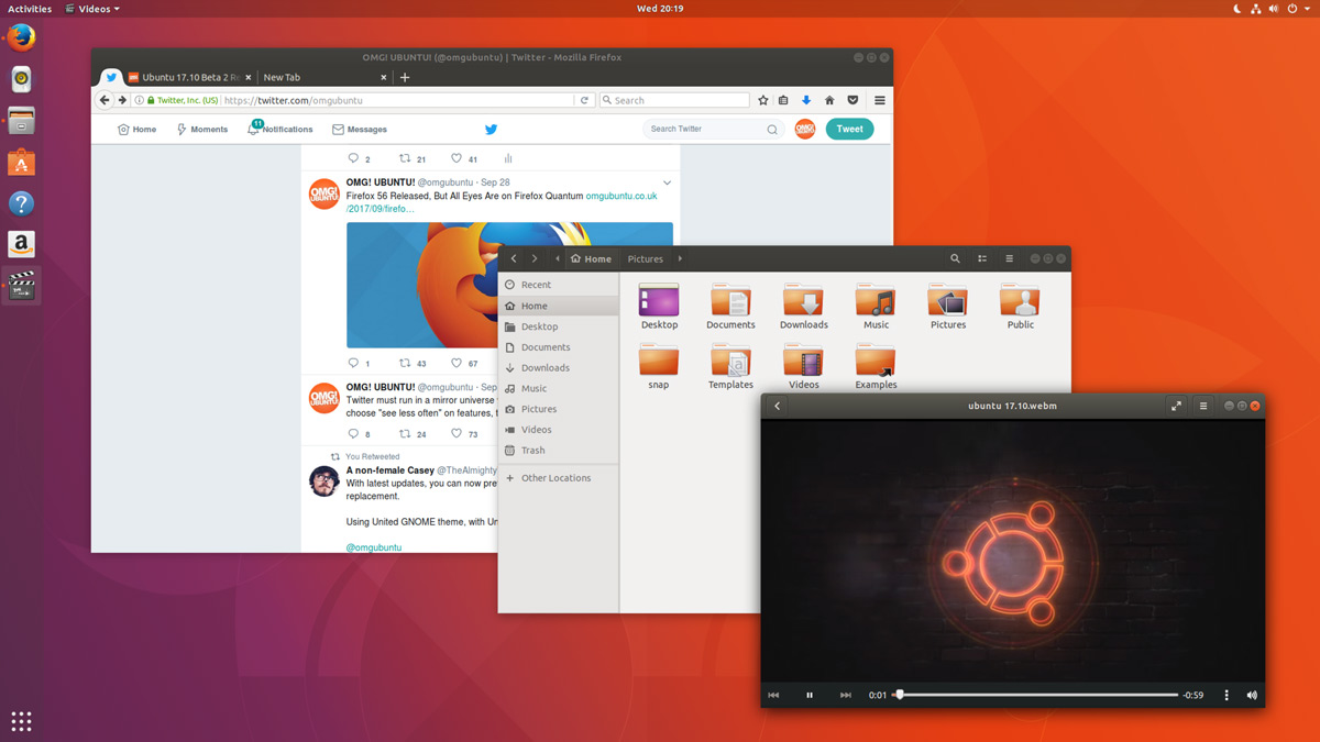 Ubuntu 18.04 LTS 将采用 Xorg 作为默认显示服务器