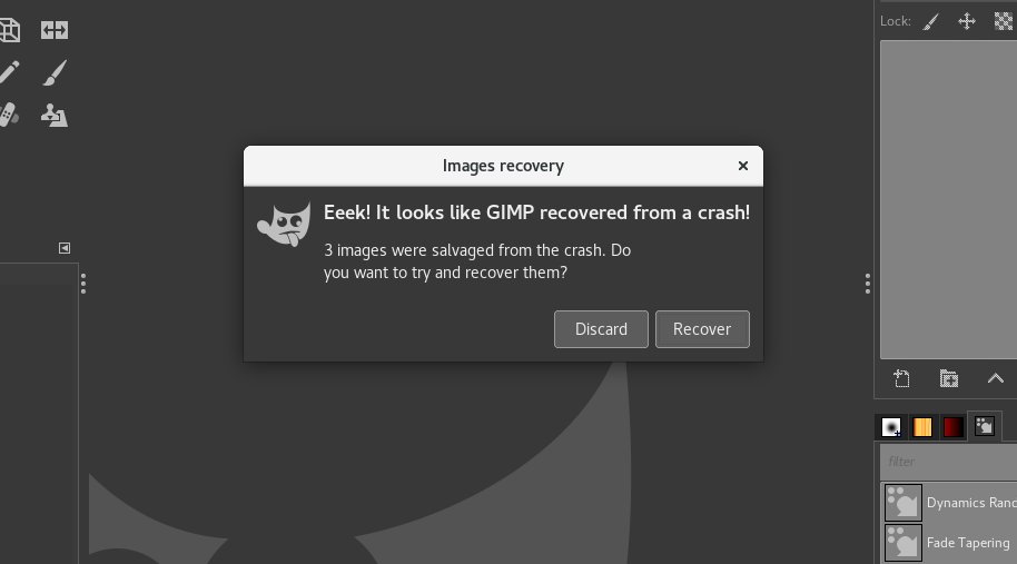 图像编辑器 GIMP 2.10 RC1 发布，新增一键恢复