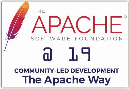 Apache 基金会 19 岁啦！