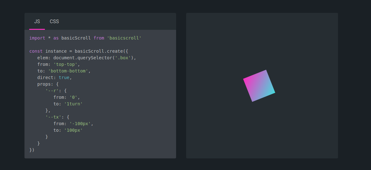 2018 年 3 月 15 个有意思的 JavaScript 和 CSS 库