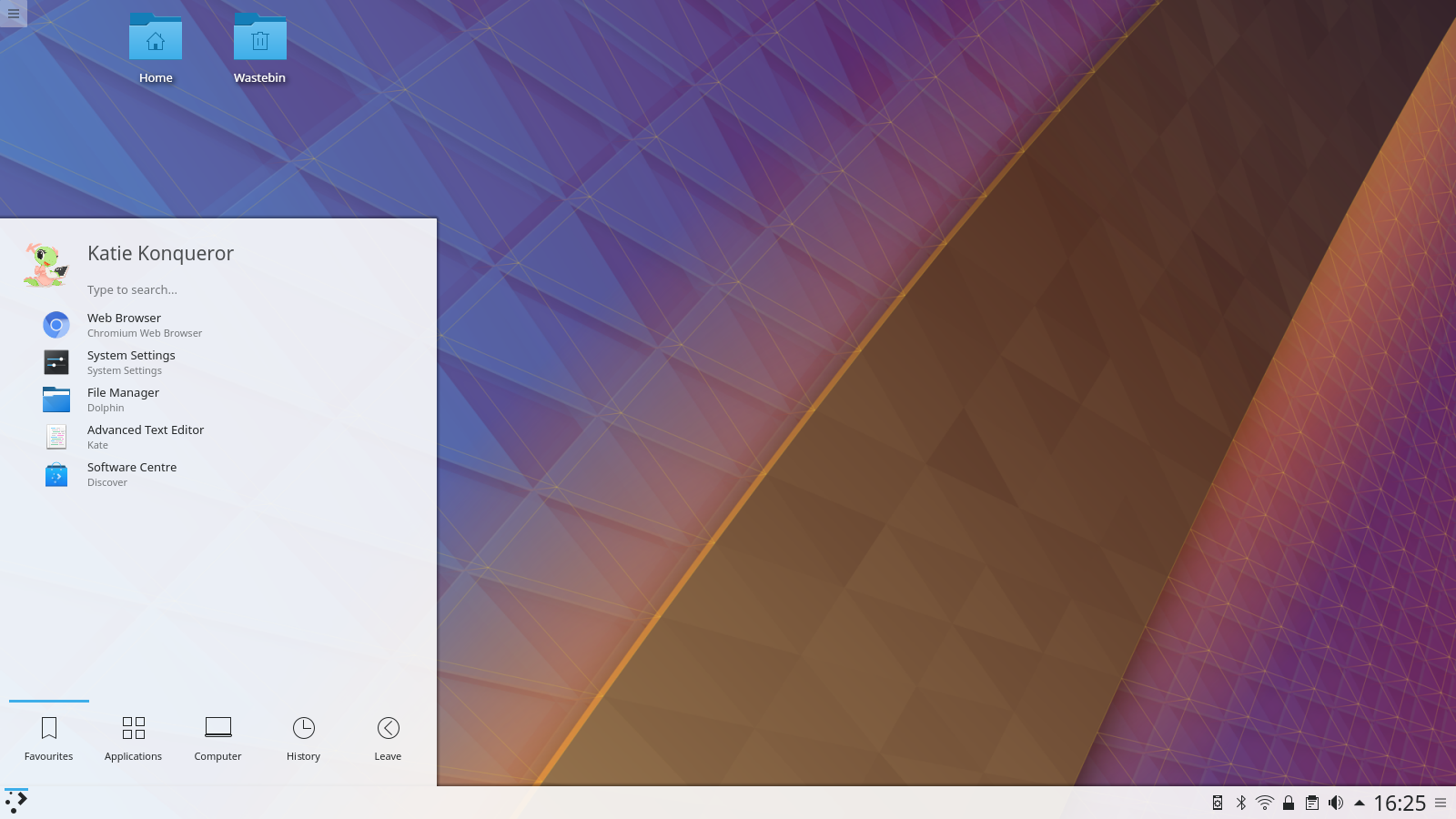 KDE Plasma 5.12.4 发布，简化任务视图