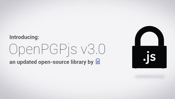 OpenPGP.js 3.0 发布，开源 OpenPGP 库