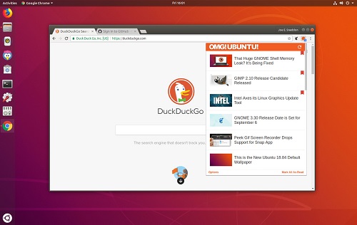 如何在 Ubuntu 桌面环境上安装 Google Chrome ?