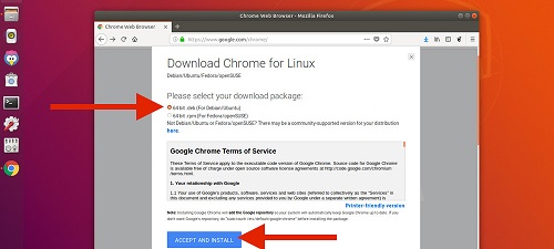 如何在 Ubuntu 桌面环境上安装 Google Chrome ?